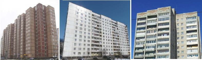 Типичные брежневки