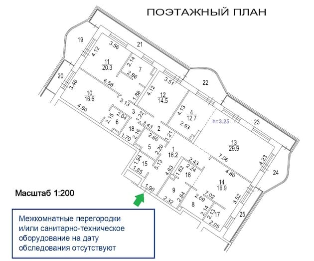 План БТИ