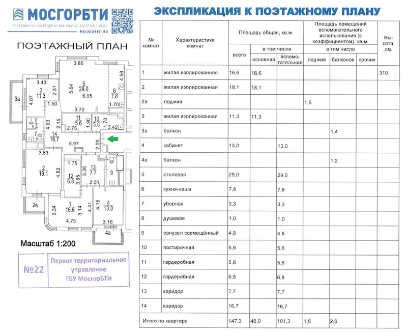 Объединение в БТИ