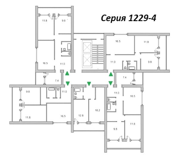 Планировка 1229-4