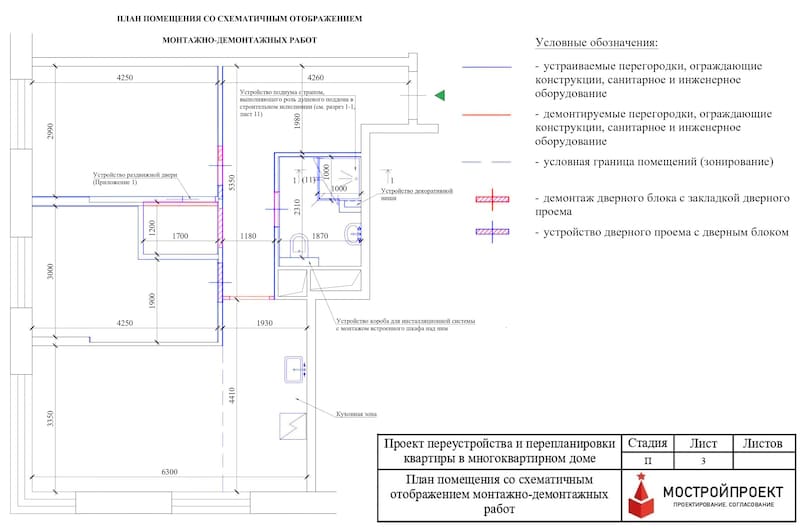 Схема ремонта