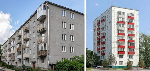 Хрущевки